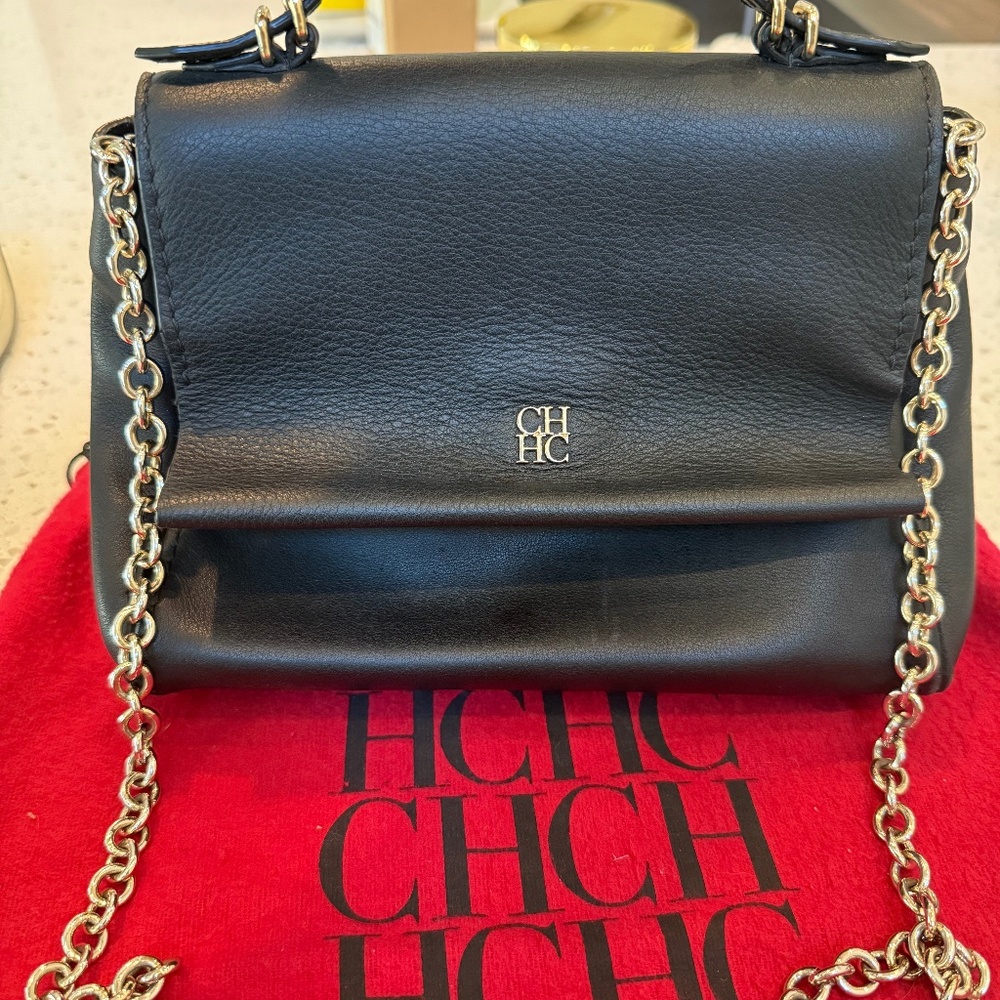 Carolina Herrera CH Leather Bag - Small